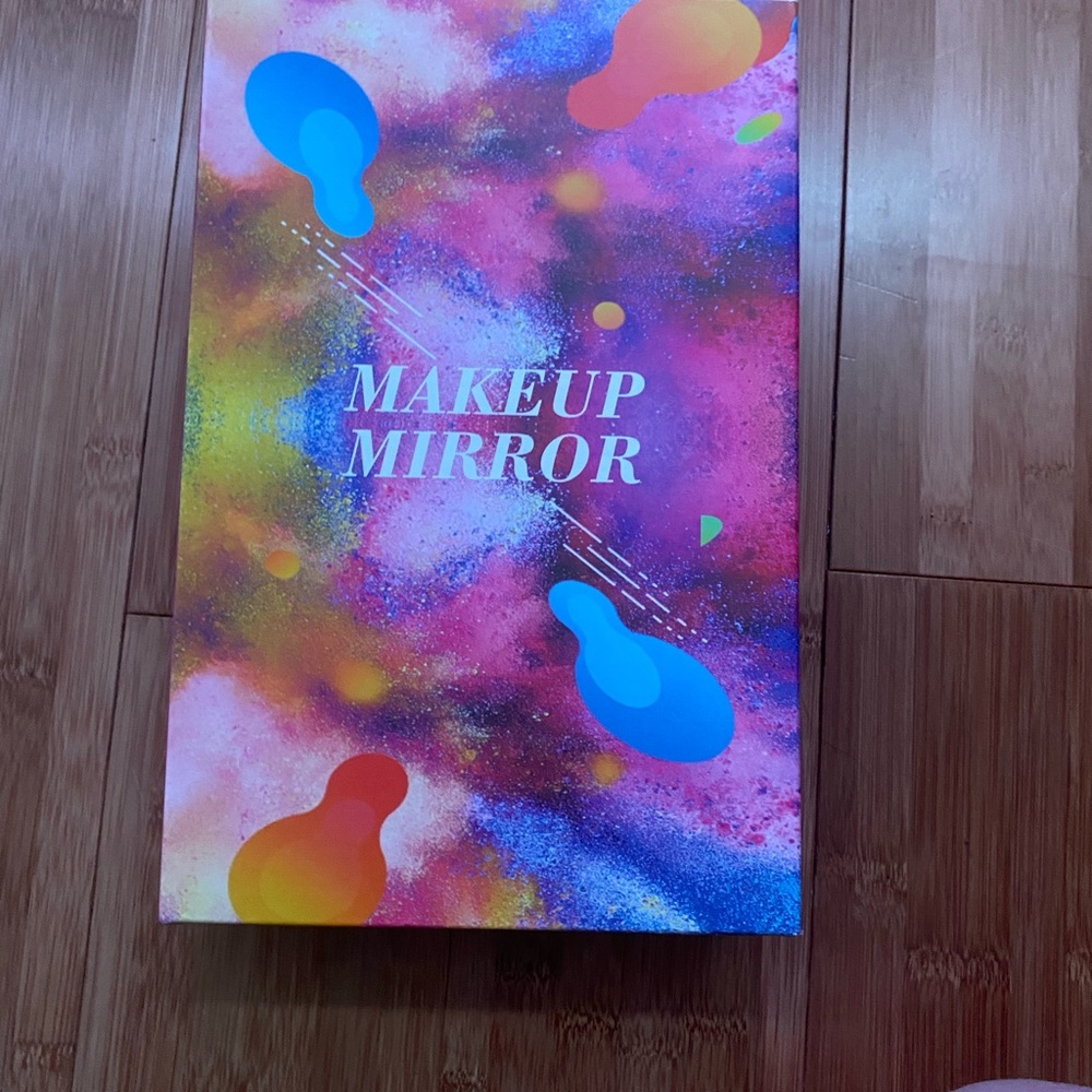 Trifold Led Makeup Mirror
